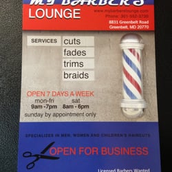 My Barber's Lounge