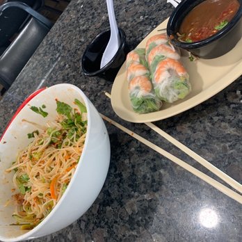 PHO 43 - Grilled pork Vermicelli bowl and Spring Rolls - Vietnamese Near Me - Phoenix, Arizona PHO 43 - Grilled pork Vermicelli bowl and Spring Rolls - Vietnamese Near Me - Phoenix, Arizona