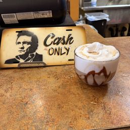 Turtle latte unbelievable;)