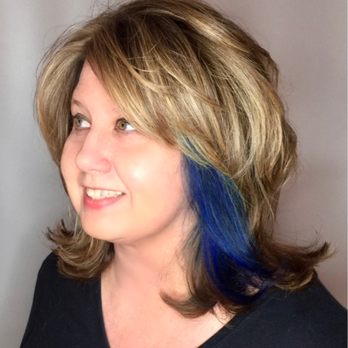 Shag 86 - Cut and highlights by Rosanna at Shag 86 - Hair Salons Near Me - Little Falls, New Jersey
