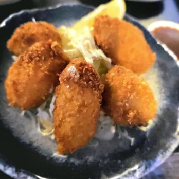 Hanami Sushi Bar & Grill - Fried oyster (kaki fry) - Japanese Near Me - Belmont, Massachusetts