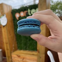 Boba ParTea - Chocolate macaroon