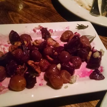 Feast - Beet, walnut, grape, gorgonzola...yummo - New American Near Me - Tucson, Arizona Feast - Beet, walnut, grape, gorgonzola...yummo - New American Near Me - Tucson, Arizona