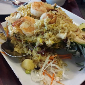 Spice I Am - Pineapple fried rice - Thai Near Me - Alameda, California Spice I Am - Pineapple fried rice - Thai Near Me - Alameda, California