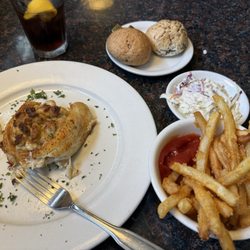 Bellevue Tavern - Stuffed flounder