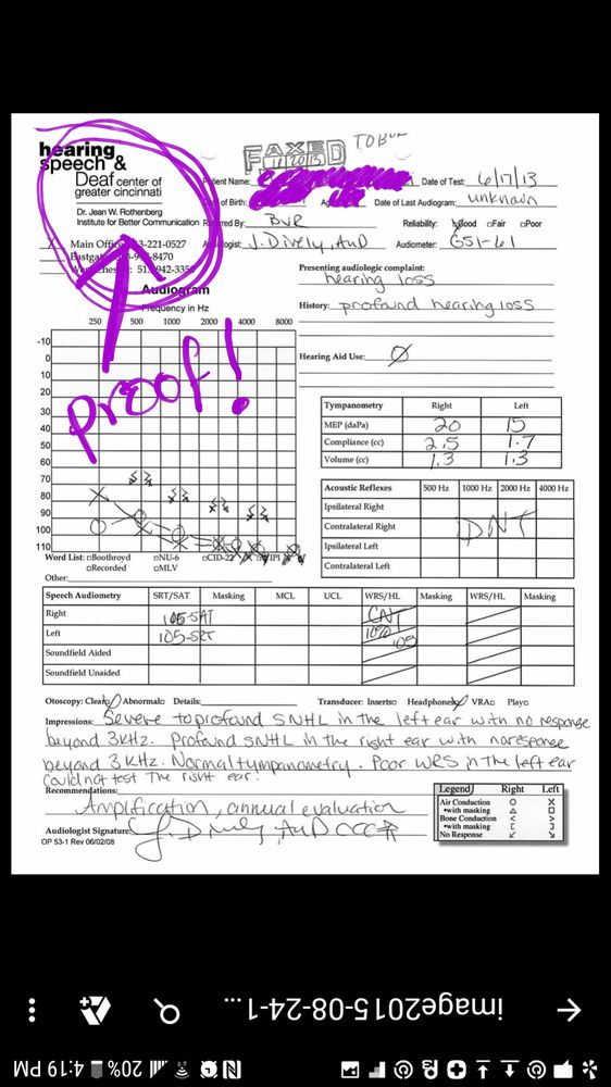 THE HEARING SPEECH & DEAF CENTER OF GREATER CINCINNATI Updated