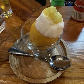 Samurai Papa BS - Lemon Sorbet - Ramen Near Me - Brooklyn, New York