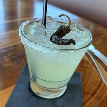 Ventana Grill - Spicy margarita - Latin American Near Me - Pismo Beach, California