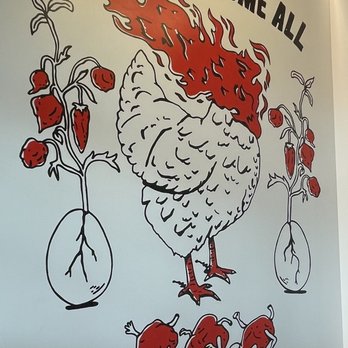 Howlin' Ray's - Wall near the register - Southern Near Me - Pasadena, California Howlin' Ray's - Wall near the register - Southern Near Me - Pasadena, California
