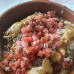 Green Chili Pork Enchiladas