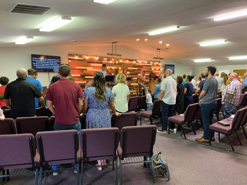 HIGHER GROUND CHURCH Updated April 2024 5206 W Comanche St