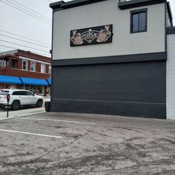 The Public House Bar & Grill - View from parking lot
