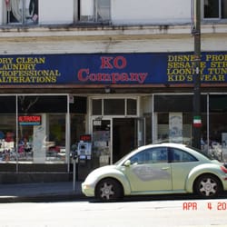 Ko Company - Storefront (store is between The Stinking Rose Restaurant and Franchino Restaurant)