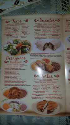 Menu photo 7 Taqueria Maravatio Chicago, IL