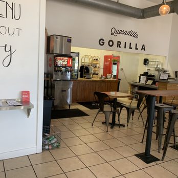 Quesadilla Gorilla - No wait - Mexican Near Me - Fresno, California