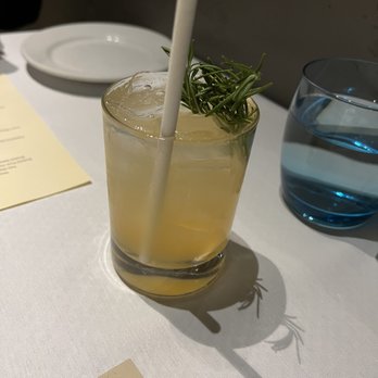 Pasta Moon - Rosemary Margarita - Italian Near Me - Half Moon Bay, California