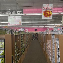 Shoe aisle