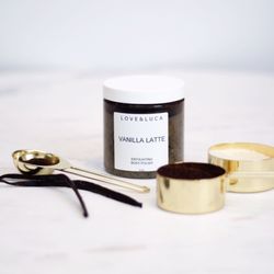 Synergy Salon And Spa - Love and Luca exfoliating body polish.