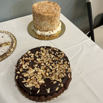 Ally & Eloise Bakeshop - Queen Cake - chocolate flourless with ganache and toasted coconut - Bakeries Near Me - Columbia, South Carolina Ally & Eloise Bakeshop - Queen Cake - chocolate flourless with ganache and toasted coconut - Bakeries Near Me - Columbia, South Carolina