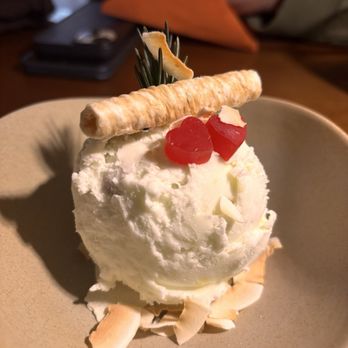 Lalyn - Coconut icecream - Thai Near Me - New York, New York