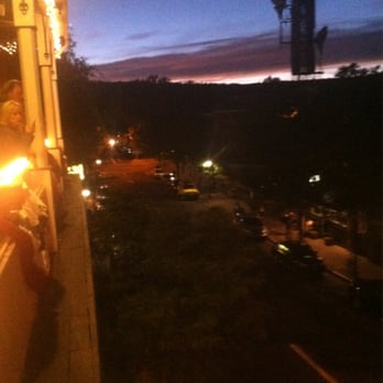 Charly's - View from balcony. Just lovely. - Pubs Near Me - Flagstaff, Arizona