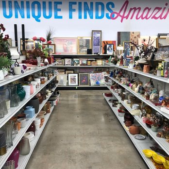 Goodwill Central Texas - Round Rock - Glassware aisle - Thrift Stores Near Me - Round Rock, Texas