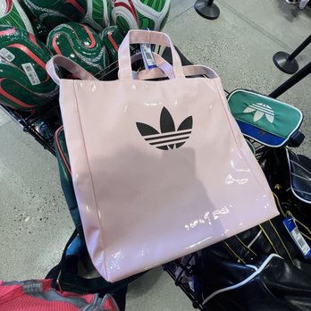 Adidas - Pink vinyl tote - Shoe Stores Near Me - Barstow, California Adidas - Pink vinyl tote - Shoe Stores Near Me - Barstow, California