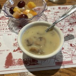 Penn Alps Restaurant & Craft Shop - Great mushroom soup-so flavorful