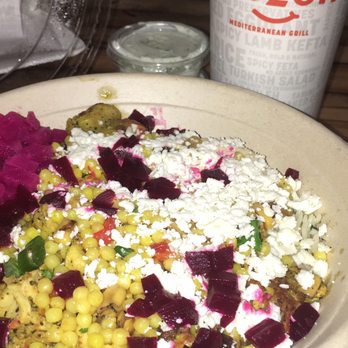 Mezeh - Chicken kebab rice bowl - Halal Near Me - Springfield, Virginia