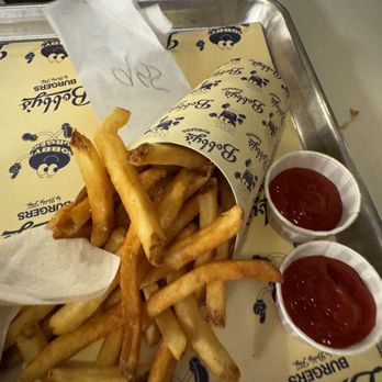 Bobby's Burgers by Bobby Flay - Fries - Burgers Near Me - Atlantic City, New Jersey Bobby's Burgers by Bobby Flay - Fries - Burgers Near Me - Atlantic City, New Jersey