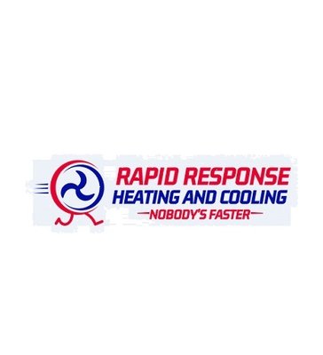 Rapid Response Plumbing, Heating & Cooling Logo