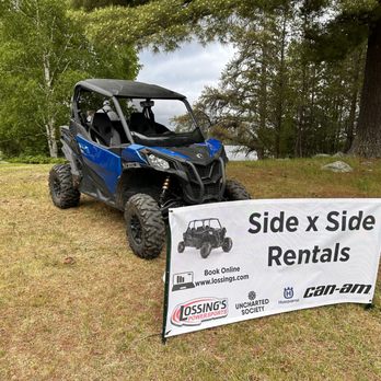 Lossing’s Power Sports - One of the rental machines. - ATV Rentals/Tours Near Me - Babbitt, Minnesota Lossing’s Power Sports - One of the rental machines. - ATV Rentals/Tours Near Me - Babbitt, Minnesota
