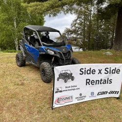 Lossing’s Power Sports - One of the rental machines.
