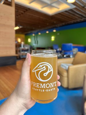 Fremont Brewing Company Columbia City Urban Beer Garden by null