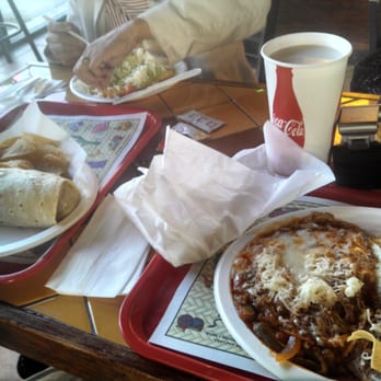 Senor Taco - Huevos Rancheros for breakfast on the right (over easy eggs with peppers and tomatoes) - Mexican Near Me - Mesa, Arizona Senor Taco - Huevos Rancheros for breakfast on the right (over easy eggs with peppers and tomatoes) - Mexican Near Me - Mesa, Arizona