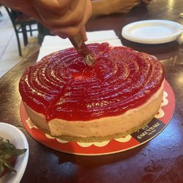 Strawberry cheesecake Strawberry cheesecake