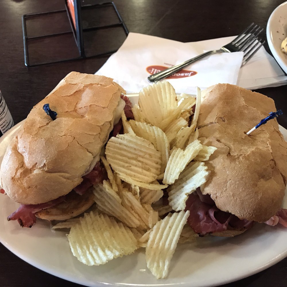 Jason's Deli - Pastrami with provolone on french - Delis Near Me - Columbus, Ohio Jason's Deli - Pastrami with provolone on french - Delis Near Me - Columbus, Ohio