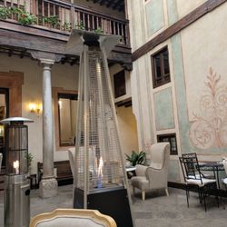 Hotel Casa 1800 - Lobby/Dining Area