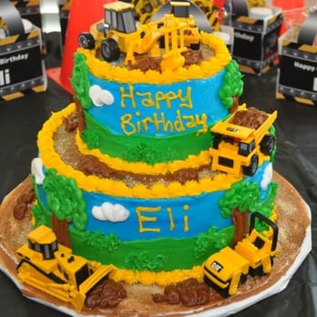 Cooper Street Bakery - Our 4 Year old LOVED this cake!!!  So did all of the kids who came to the party - Bakeries Near Me - Arlington, Texas
