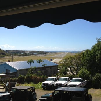 Discount Car Rental - Office has great view of Airport Runways - Car Rental Near Me - Saint Thomas, Virgin Islands