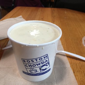 Boston Chowda - Clam Chowder - Seafood Near Me - Boston, Massachusetts