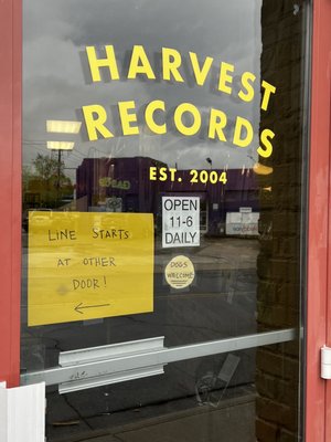 Harvest Records by null