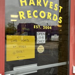 Harvest Records front door