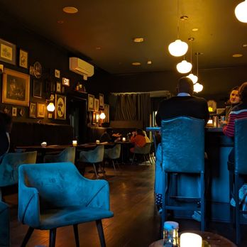 Cloak & Dagger - Restaurant and bar interiors - Cocktail Bars Near Me - Cleveland, Ohio