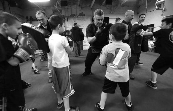 Peter Welch's boxing Gym by null