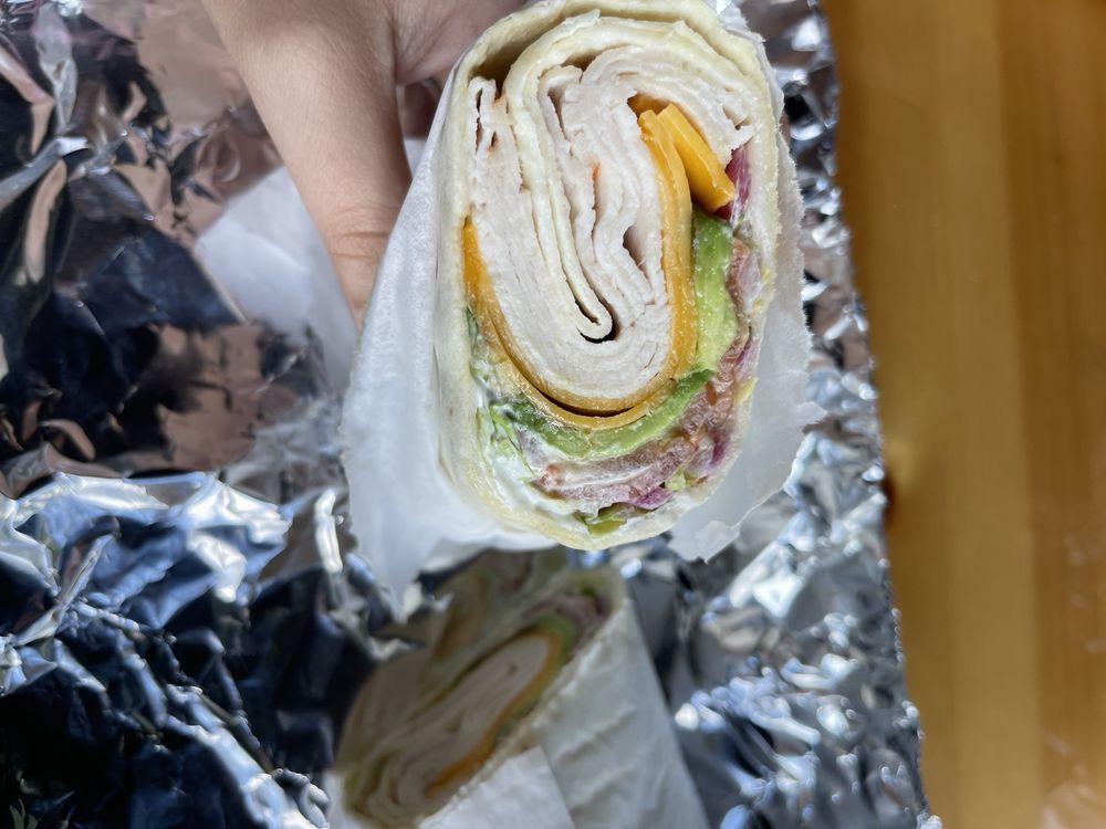 Food from Cincy Gourmet Deli