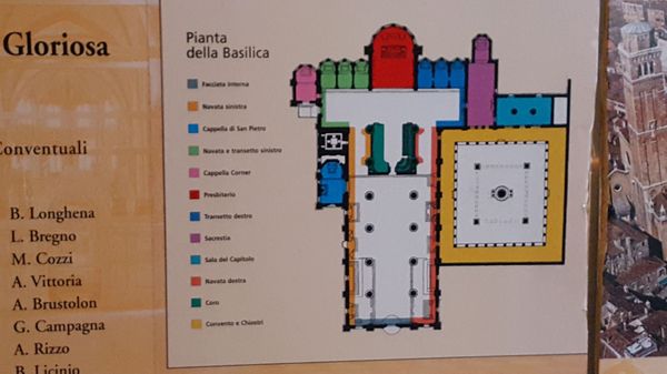 Santa Maria Gloriosa dei Frari by null