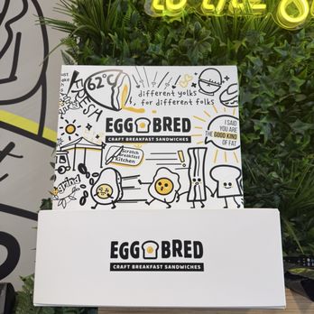 Eggbred - Signage/ decoration - Breakfast & Brunch Near Me - La Habra, California
