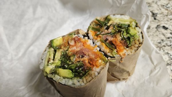SOHO Sushi Burrito by null