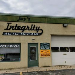 Jay's Integrity Auto Repair - New signage is up!